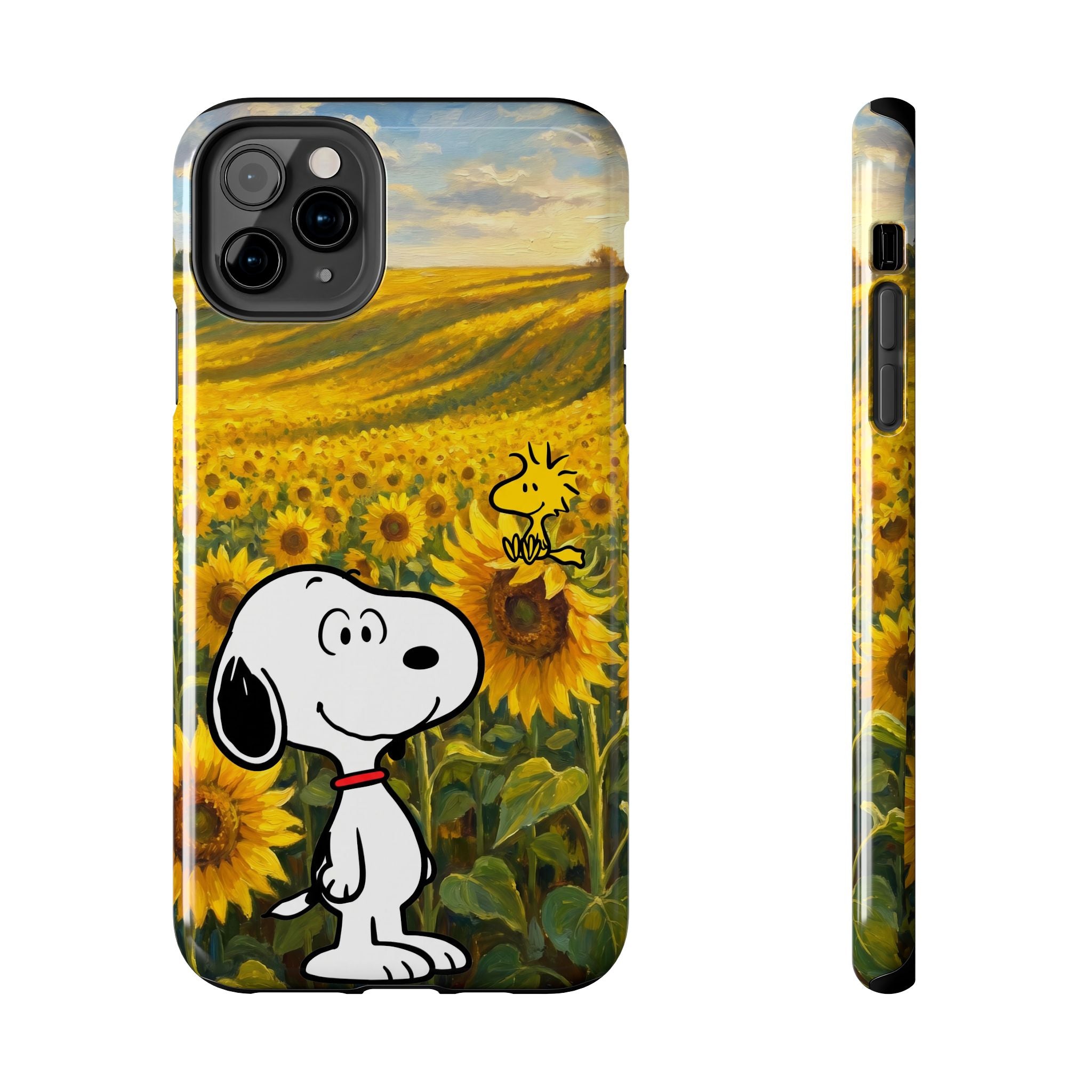 Sunflower Field Phone Case
