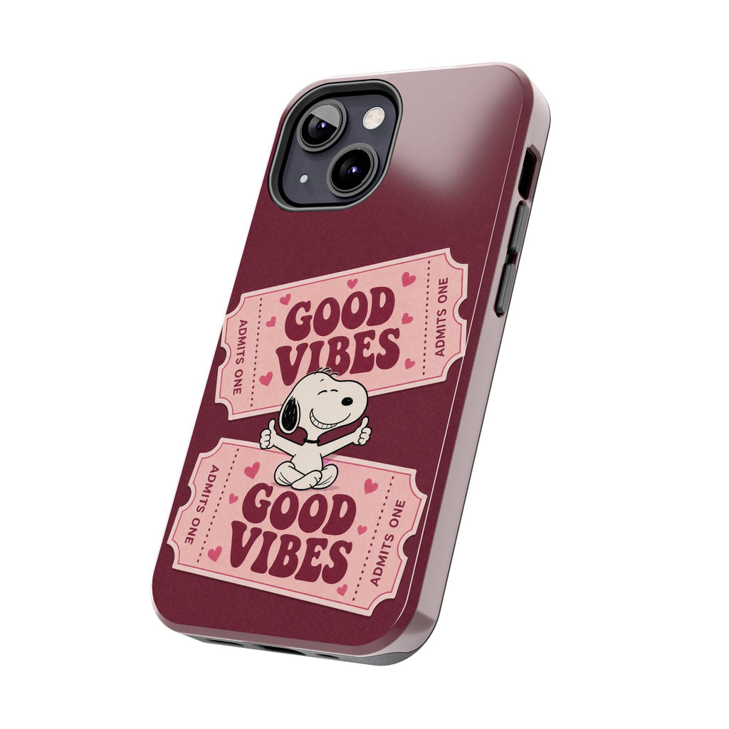 Good Vibes Tickets Phone Case