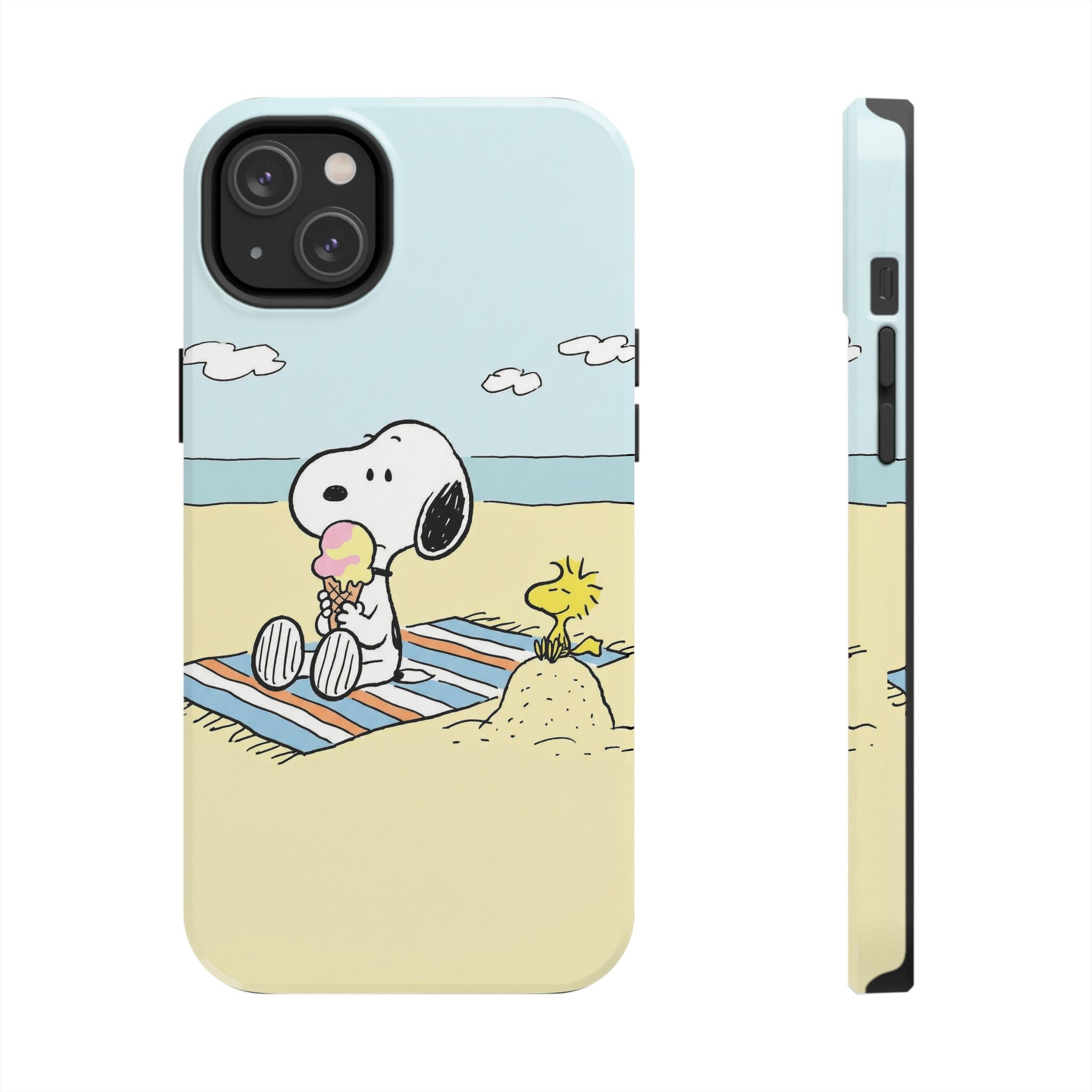 Beach Ice Cream Phone Case