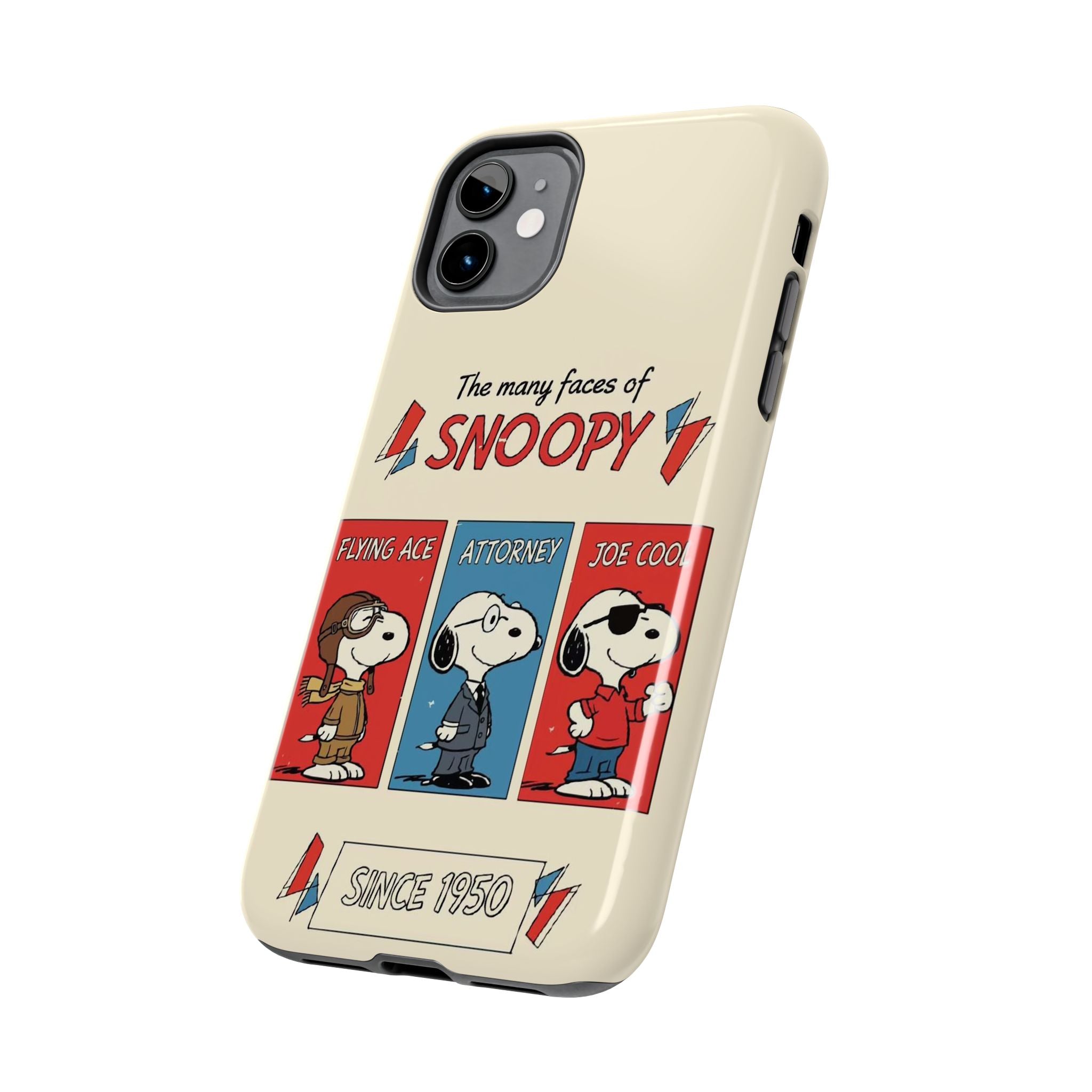 Many Faces Phone Case