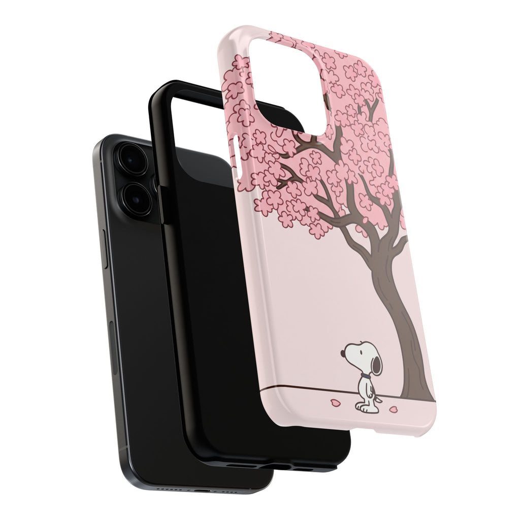 Under Blossoms Phone Case