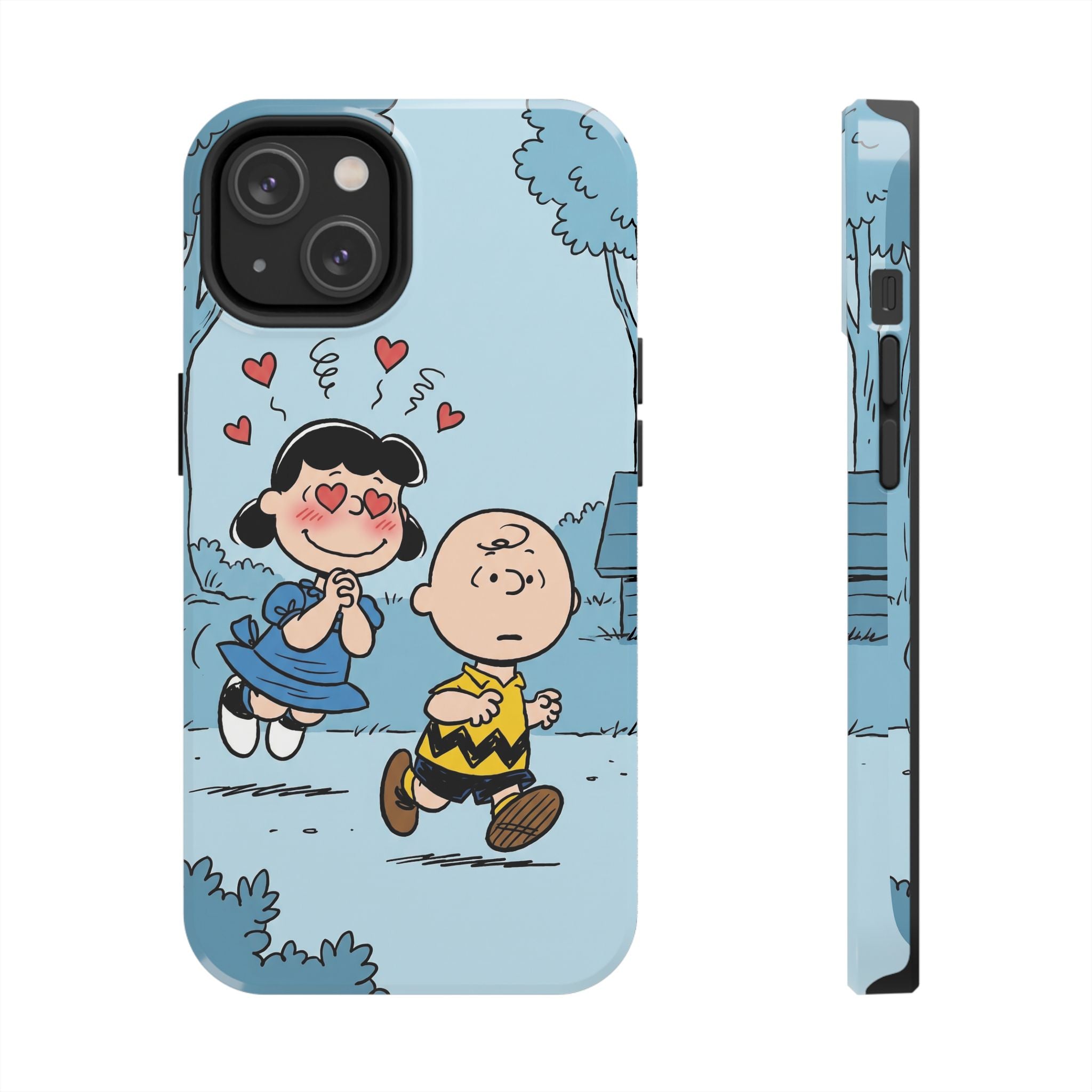 Lucy Loves Charlie Phone Case