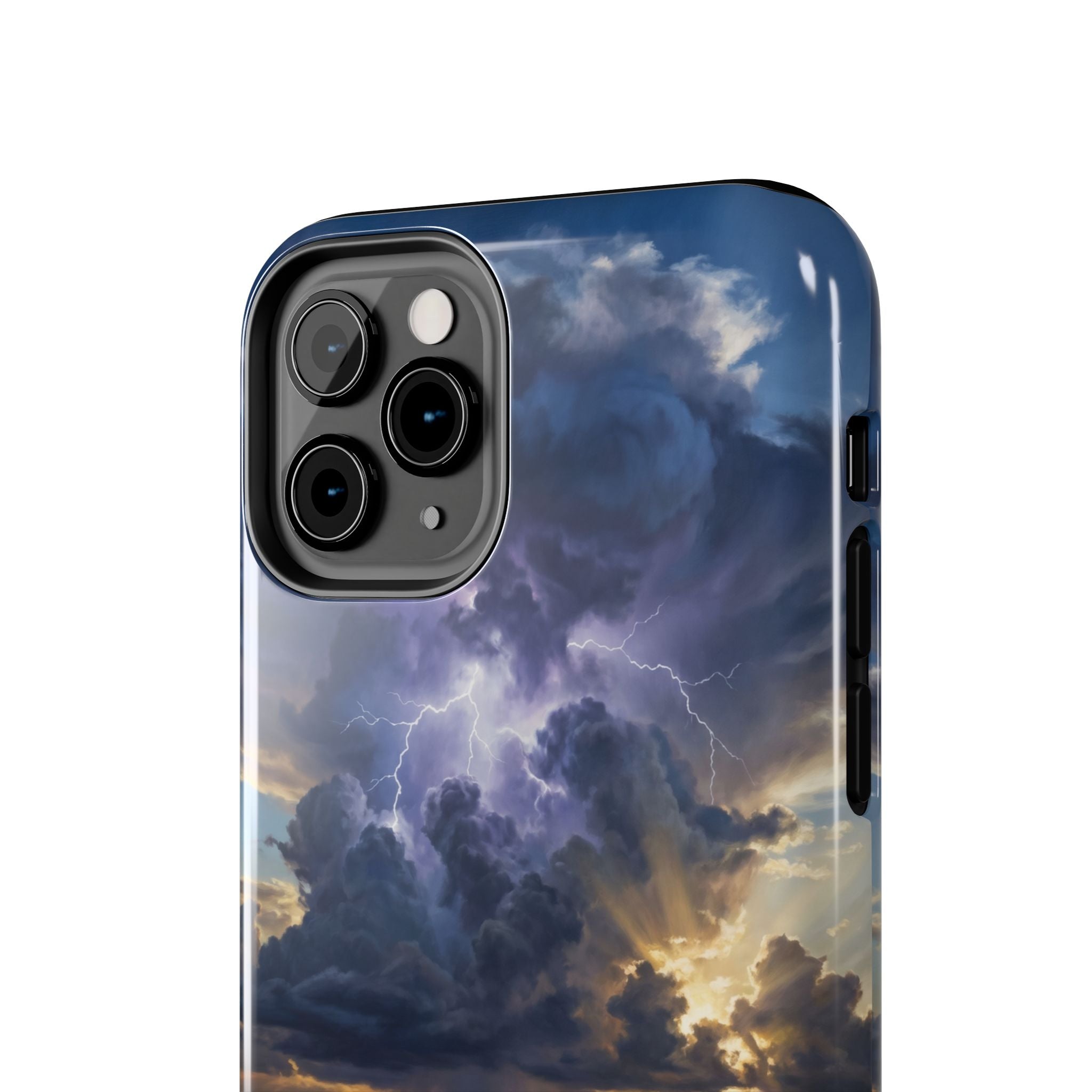 Stormy Rowboat Phone Case