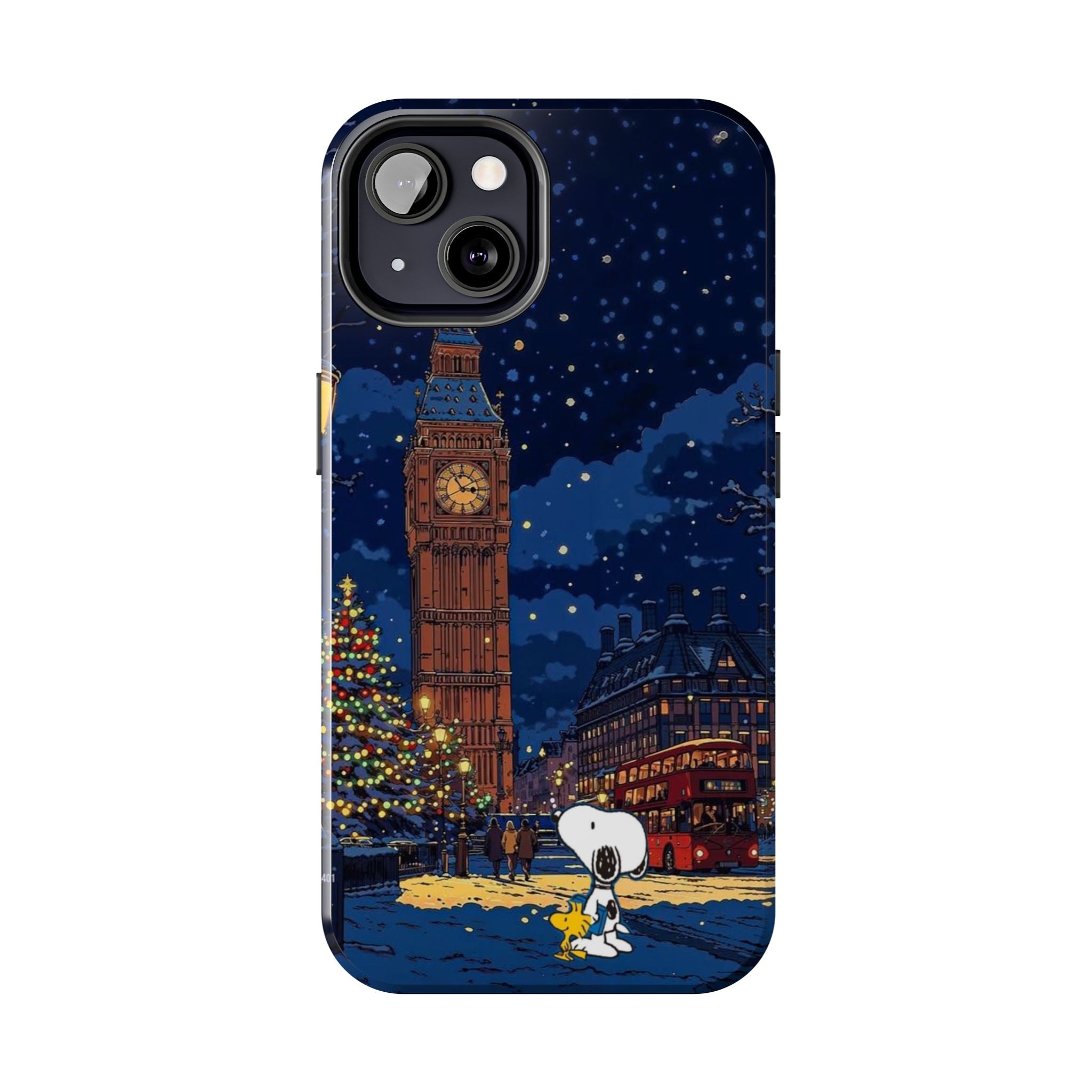 London Christmas Phone Case