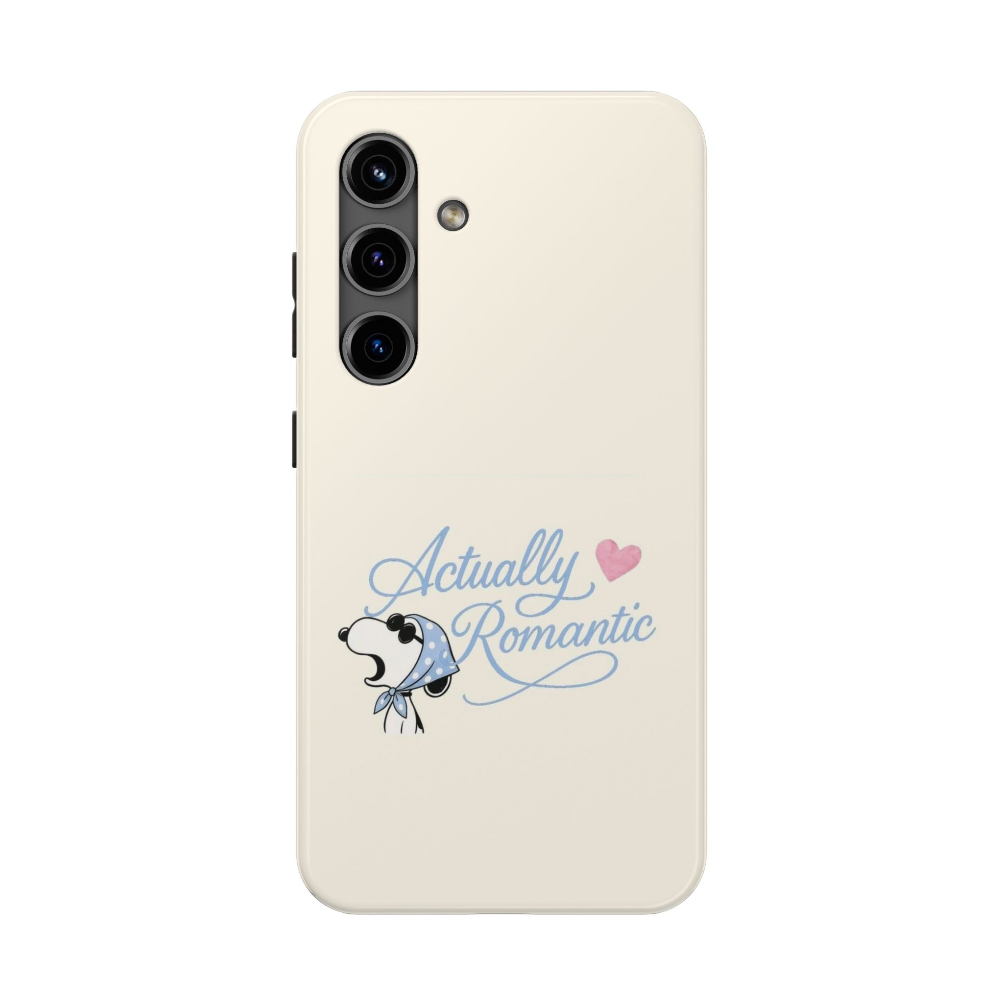 Actually Romantic Phone Case