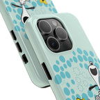 Retro Dot Phone Case