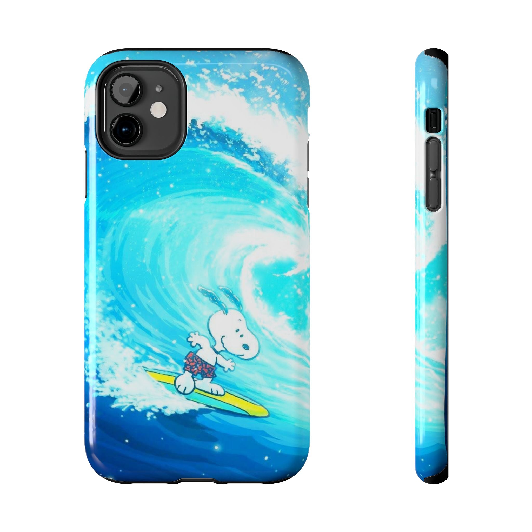 Blue Wave Phone Case
