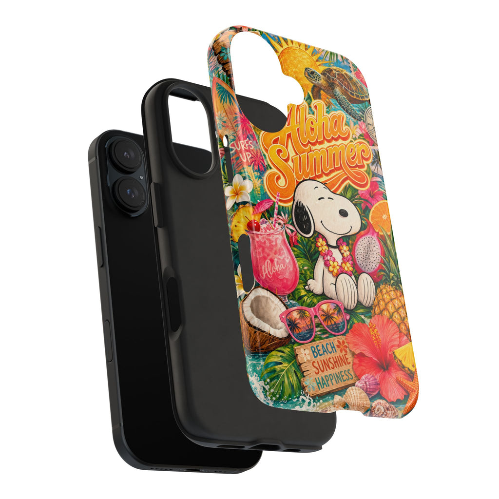 Aloha Summer Snoopy Phone Case