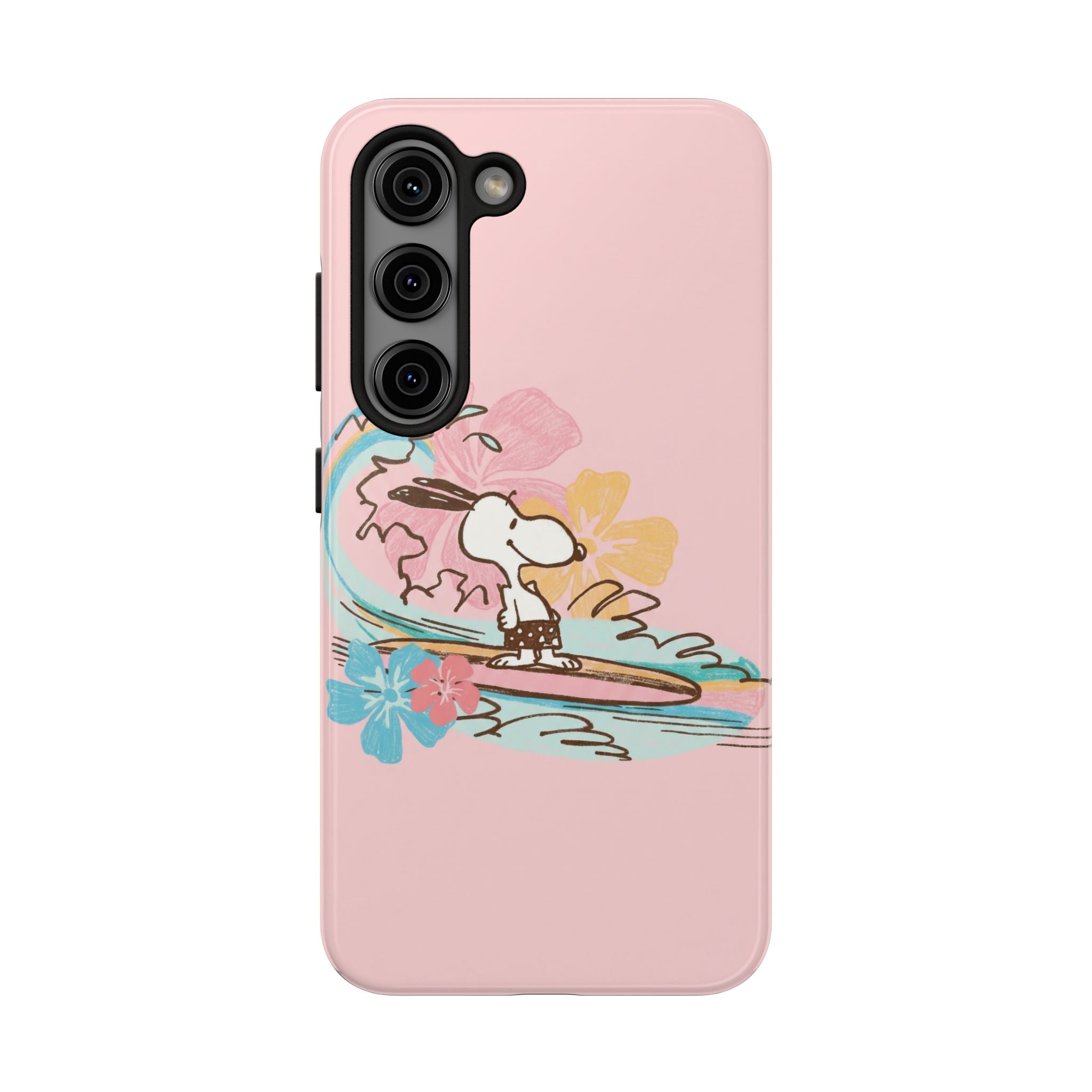 Pink Hawaiian Phone Case