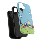 Charlie Brown Picnic Phone Case