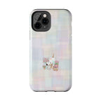Pastel Plaid Phone Case