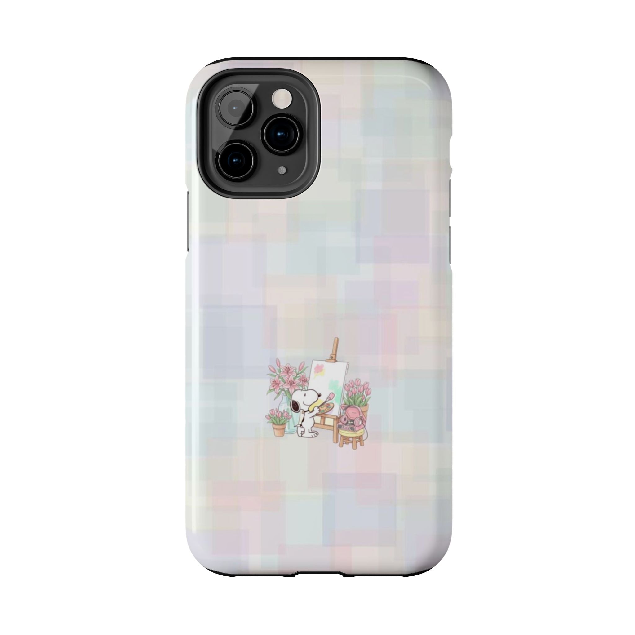 Pastel Plaid Phone Case