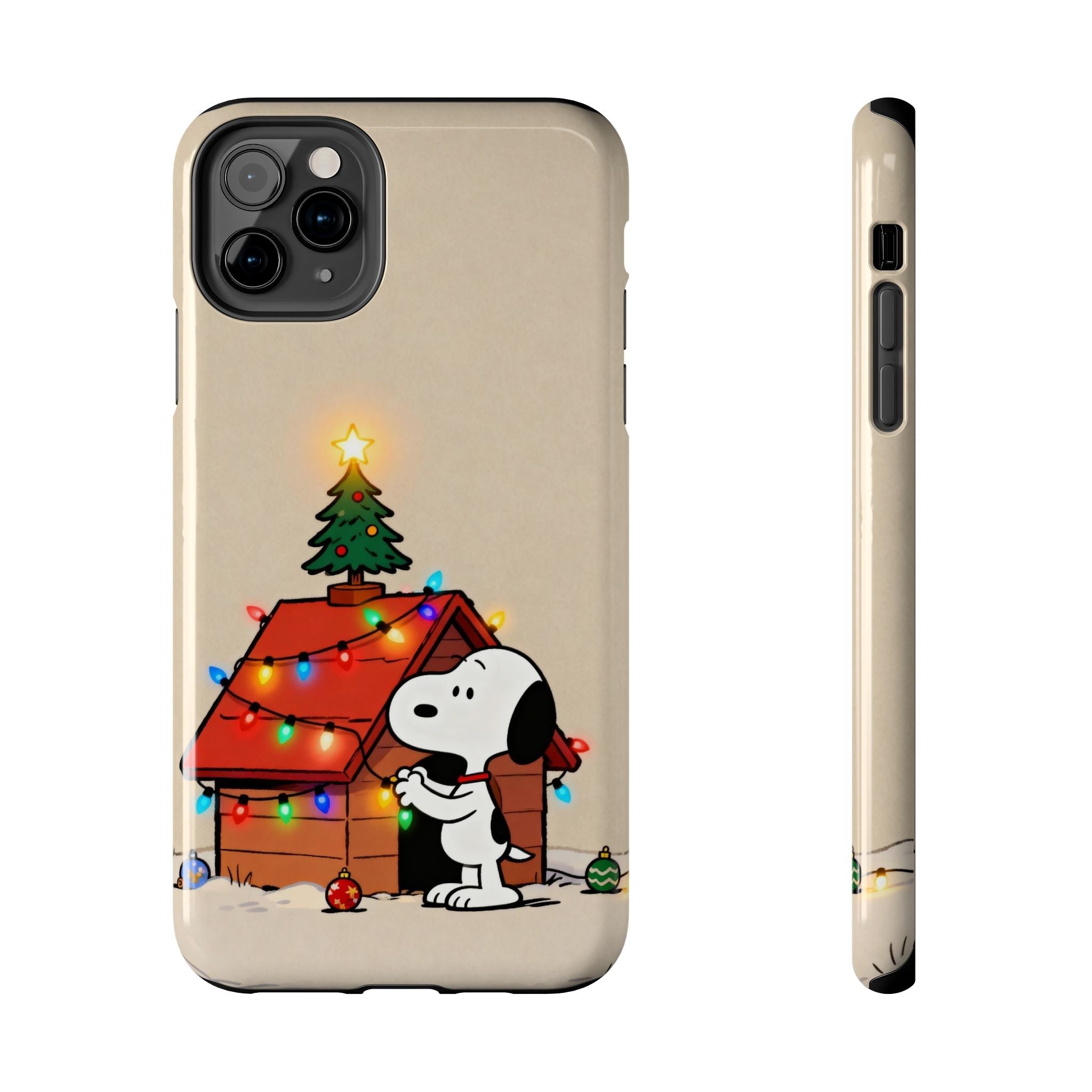 Holiday Lights Doghouse Case