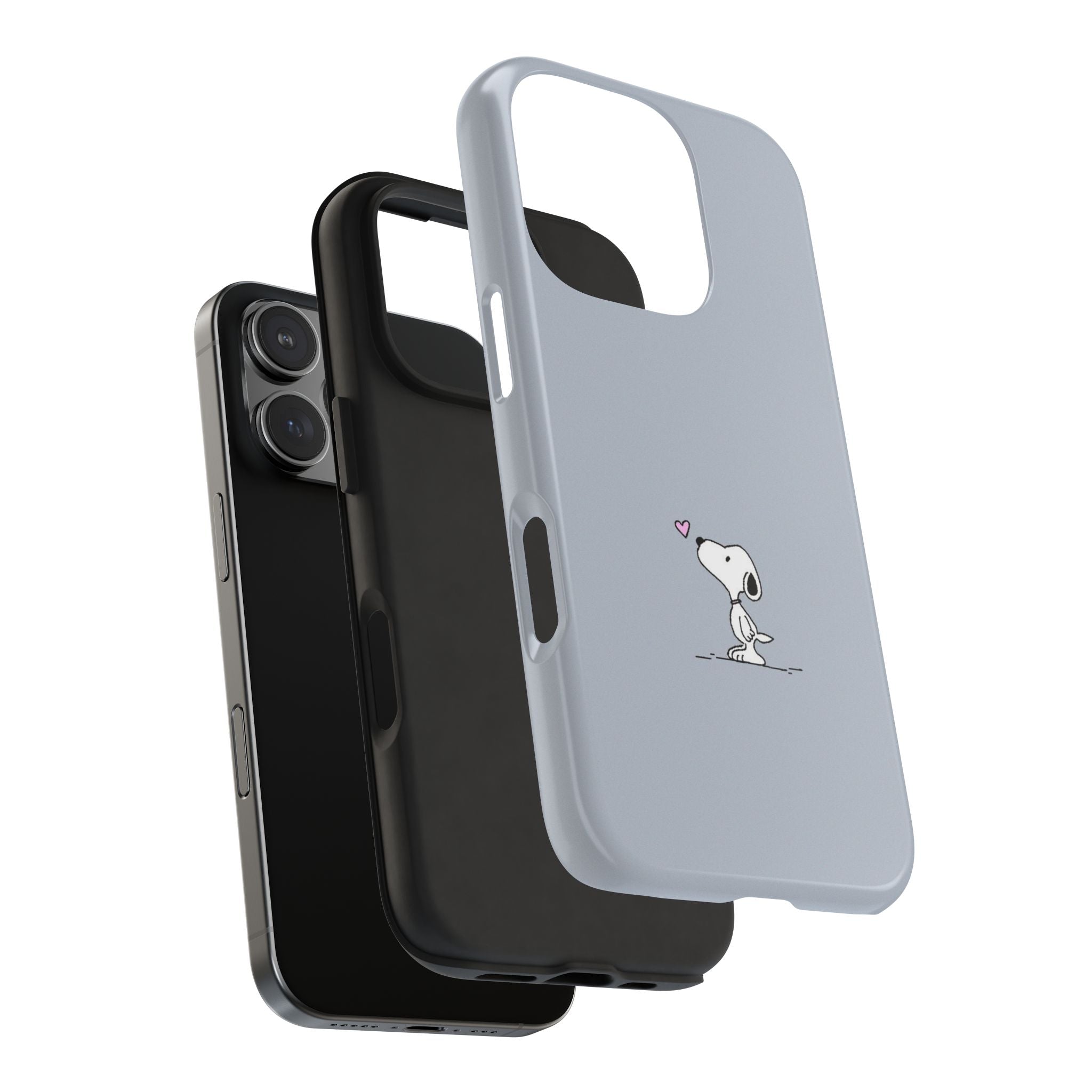 Snoopy Heart Phone Case