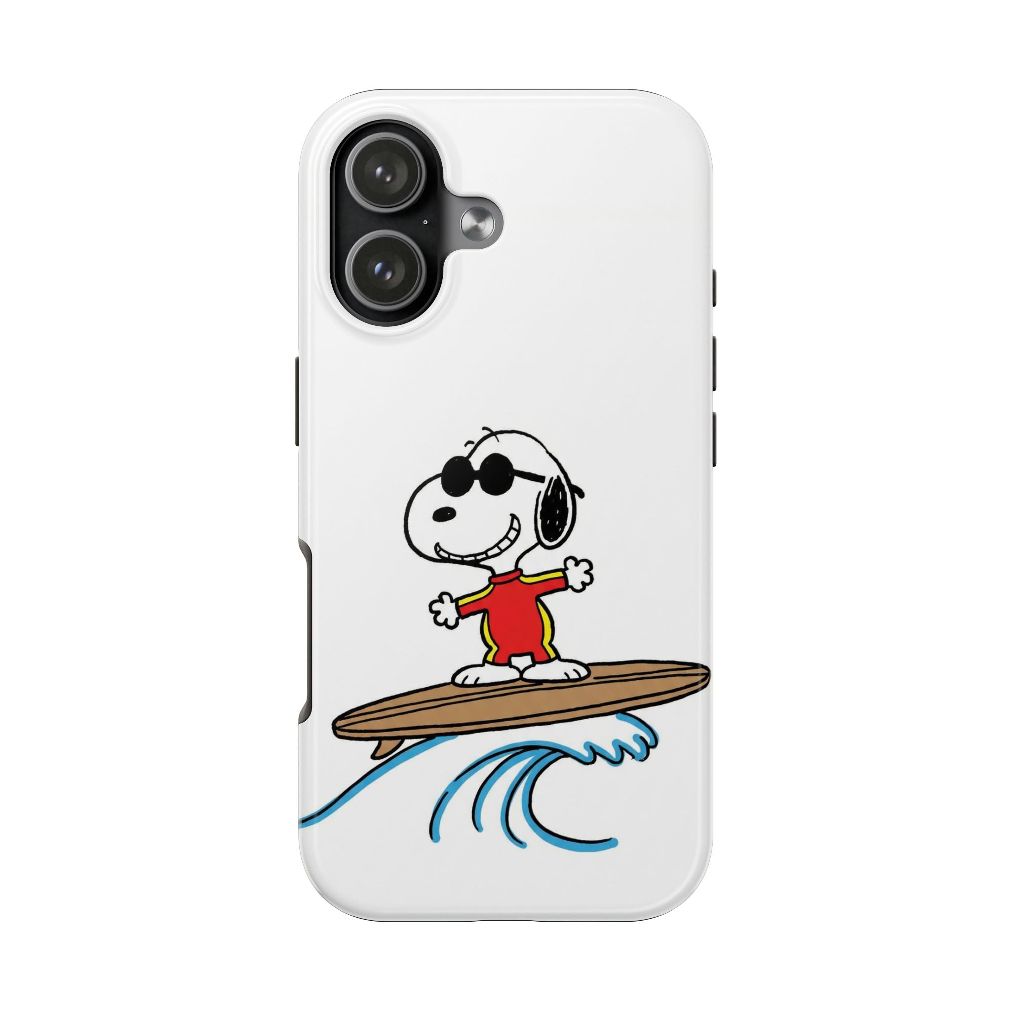 Surfer Puppy Phone Case