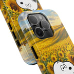 Sunflower Field Phone Case
