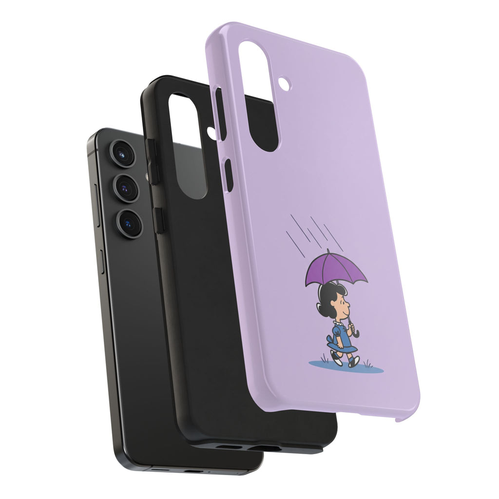 Girl Umbrella Phone Case