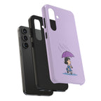 Girl Umbrella Phone Case
