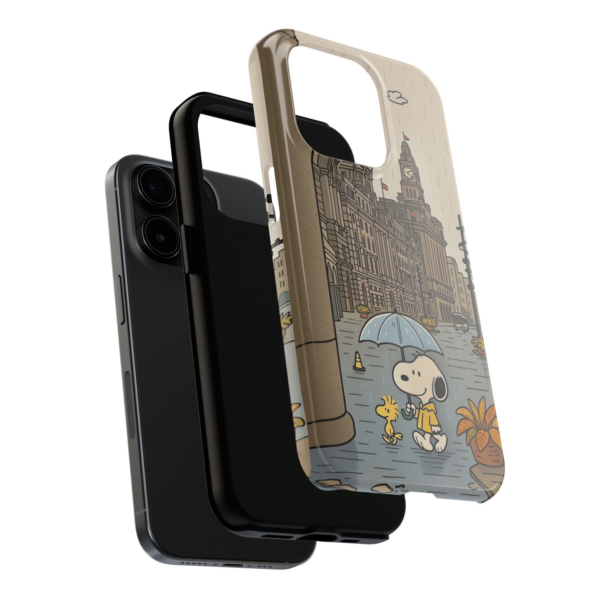 Rainy City Phone Case