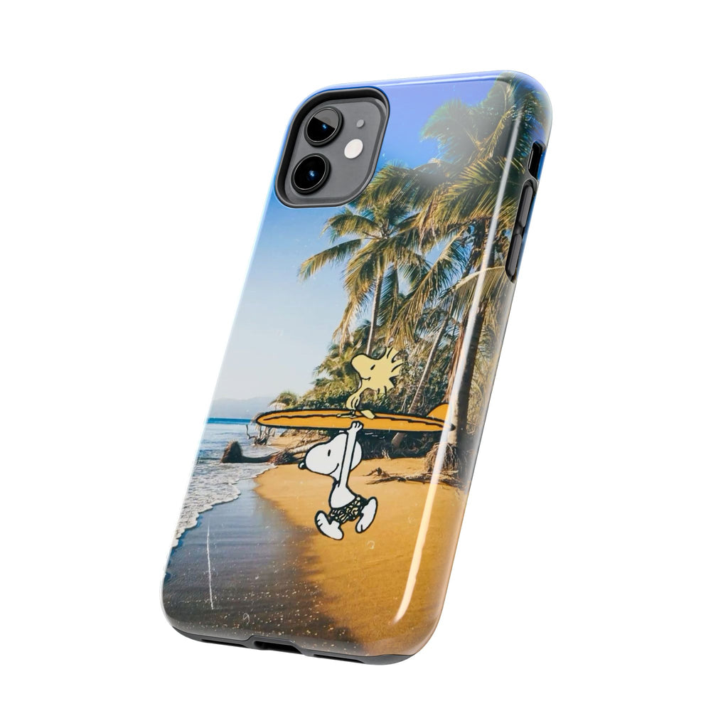 Surfing Beach Phone Case