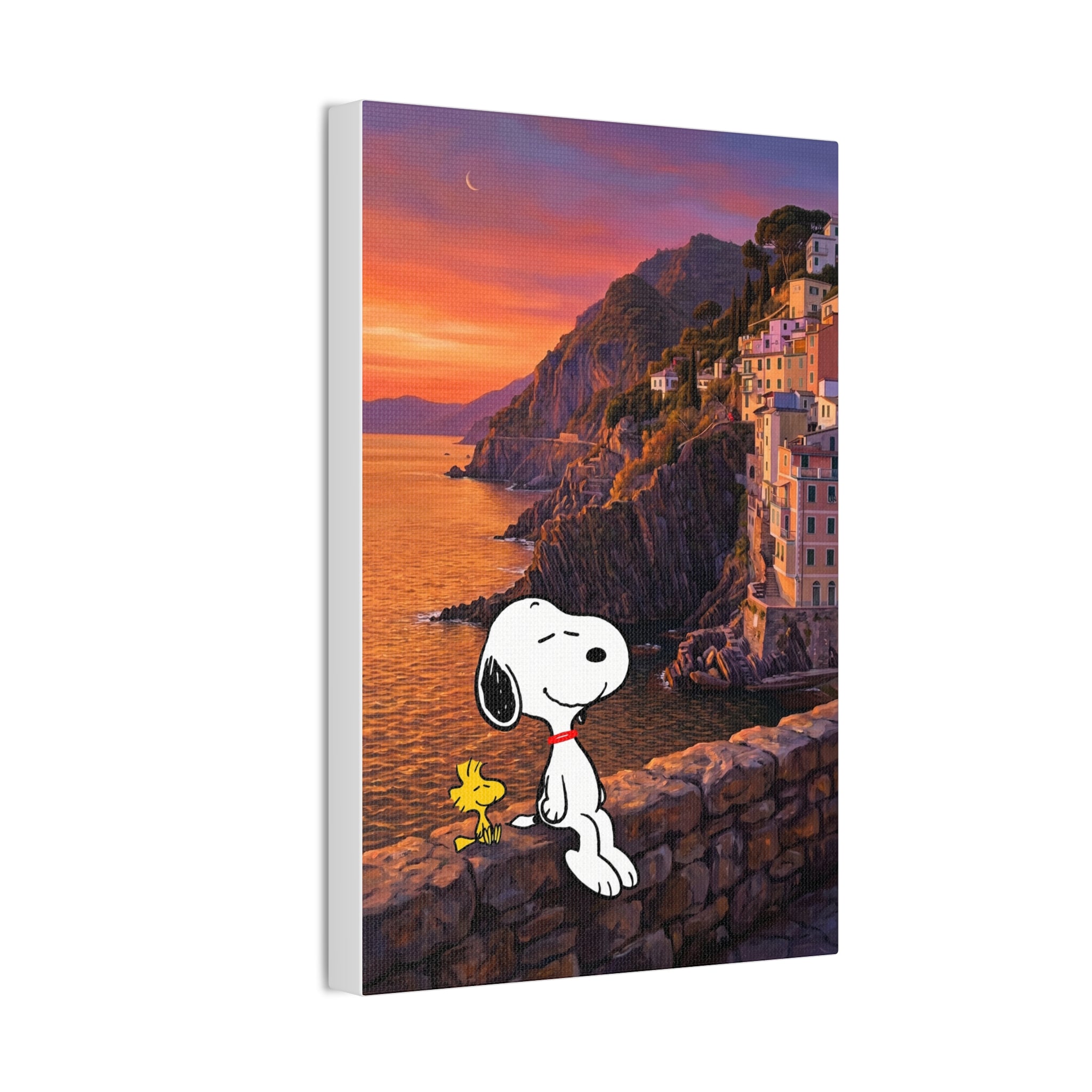 Woodstock Sunset Canvas