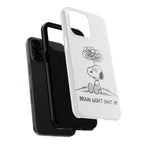 Snoopy Anxiety Phone Case