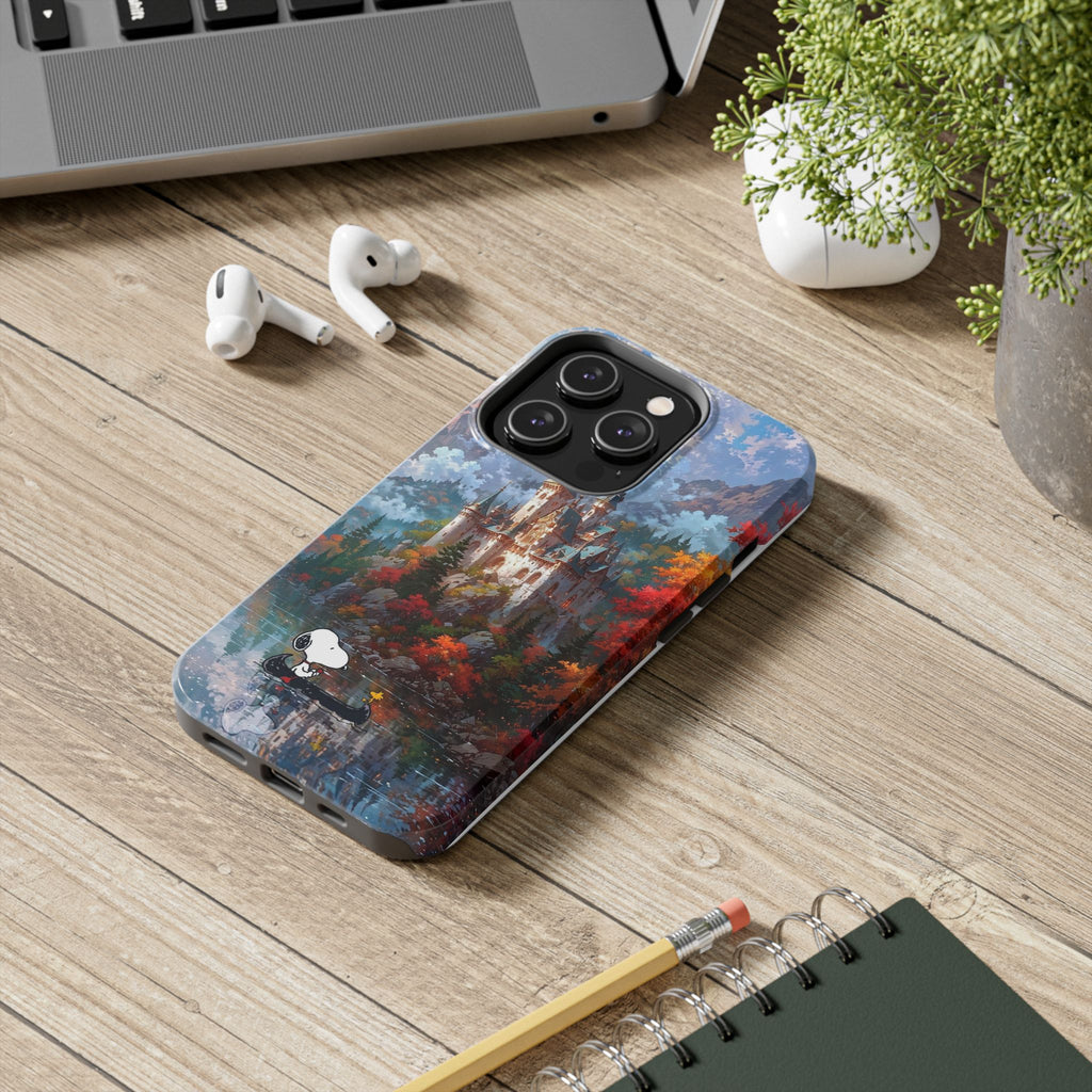 Autumn Castle Phone Case
