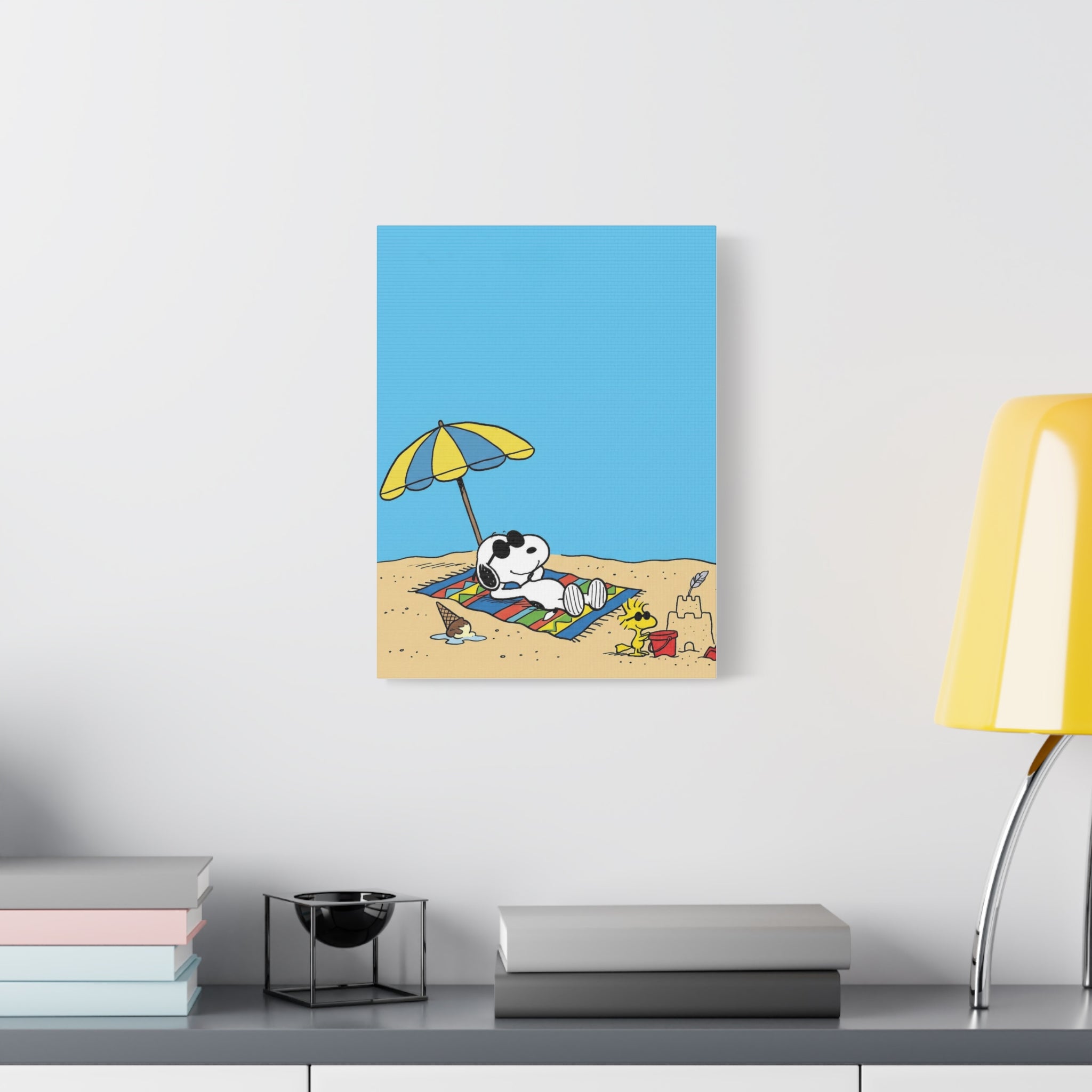 Beach Relaxation Canvas