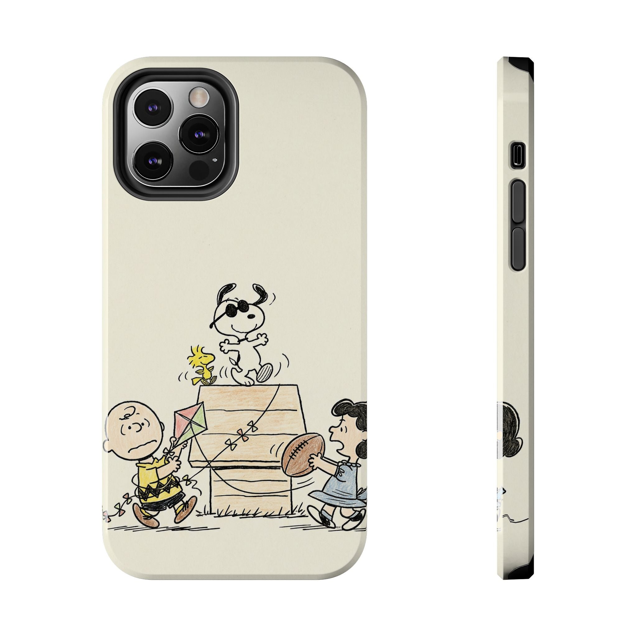 Peanuts Snoopy Woodstock Phone Case