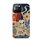 Snoopy Chill Collage Case