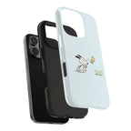 Snoopy Chase Phone Case