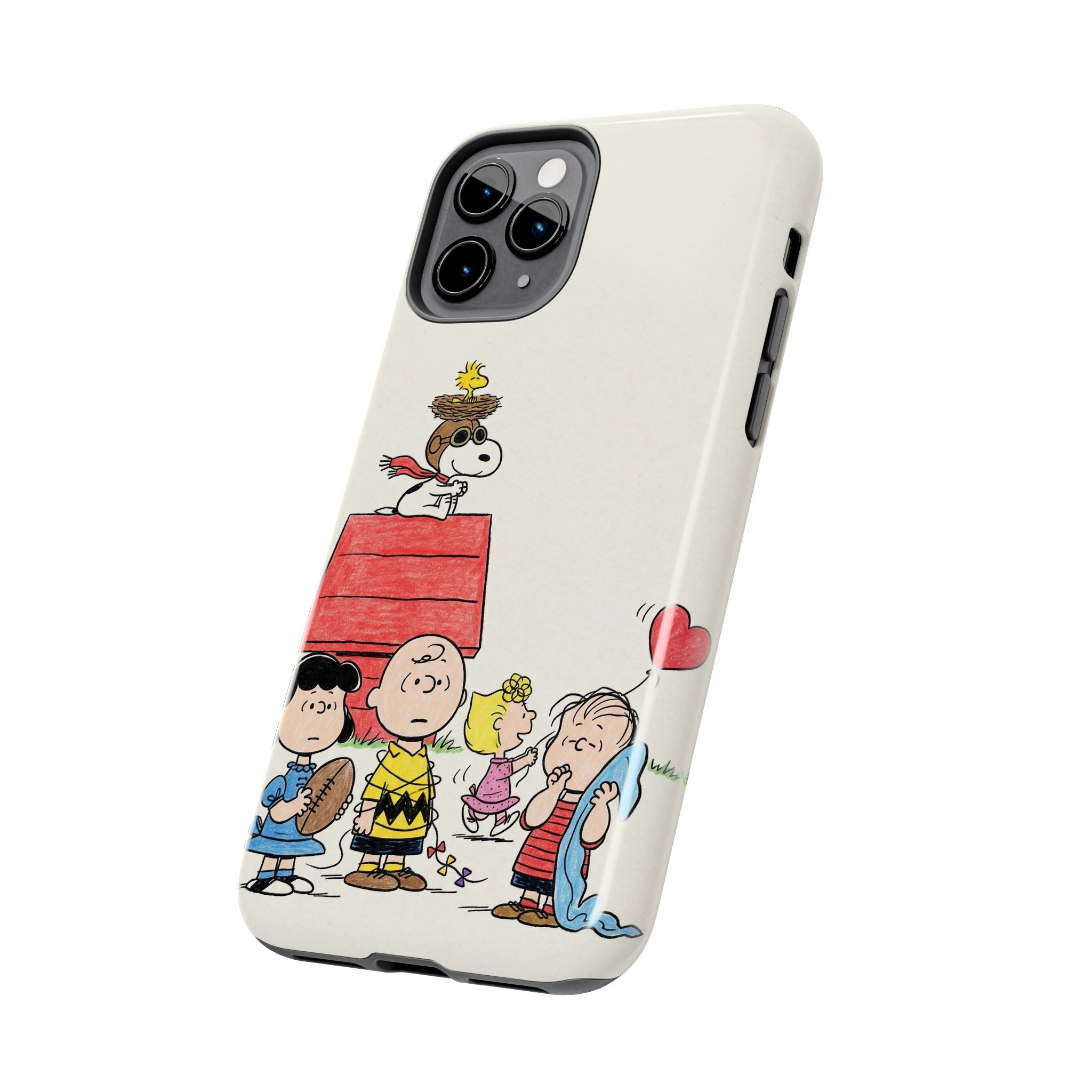 Peanuts Characters Phone Case