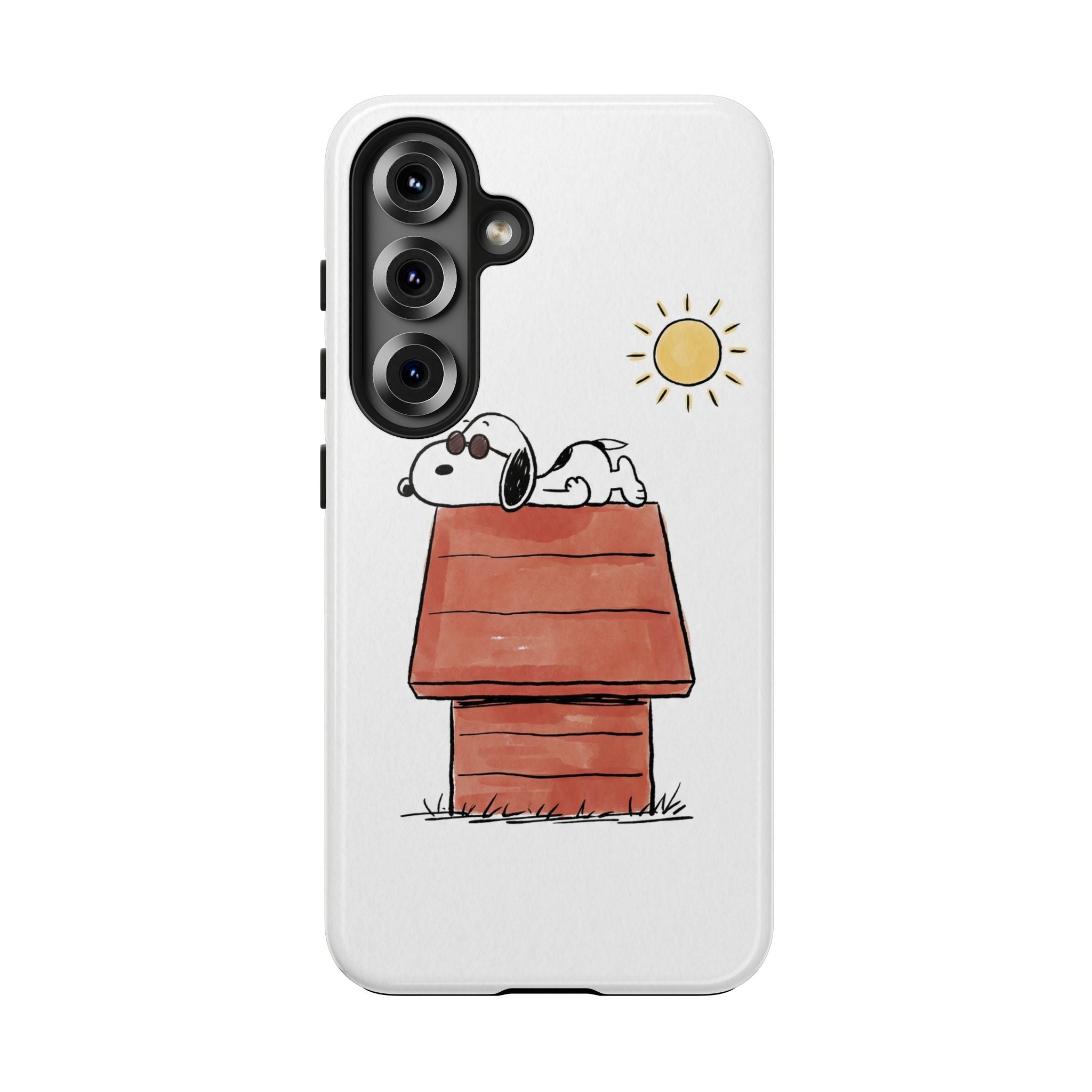 Cute Doghouse Phone Case