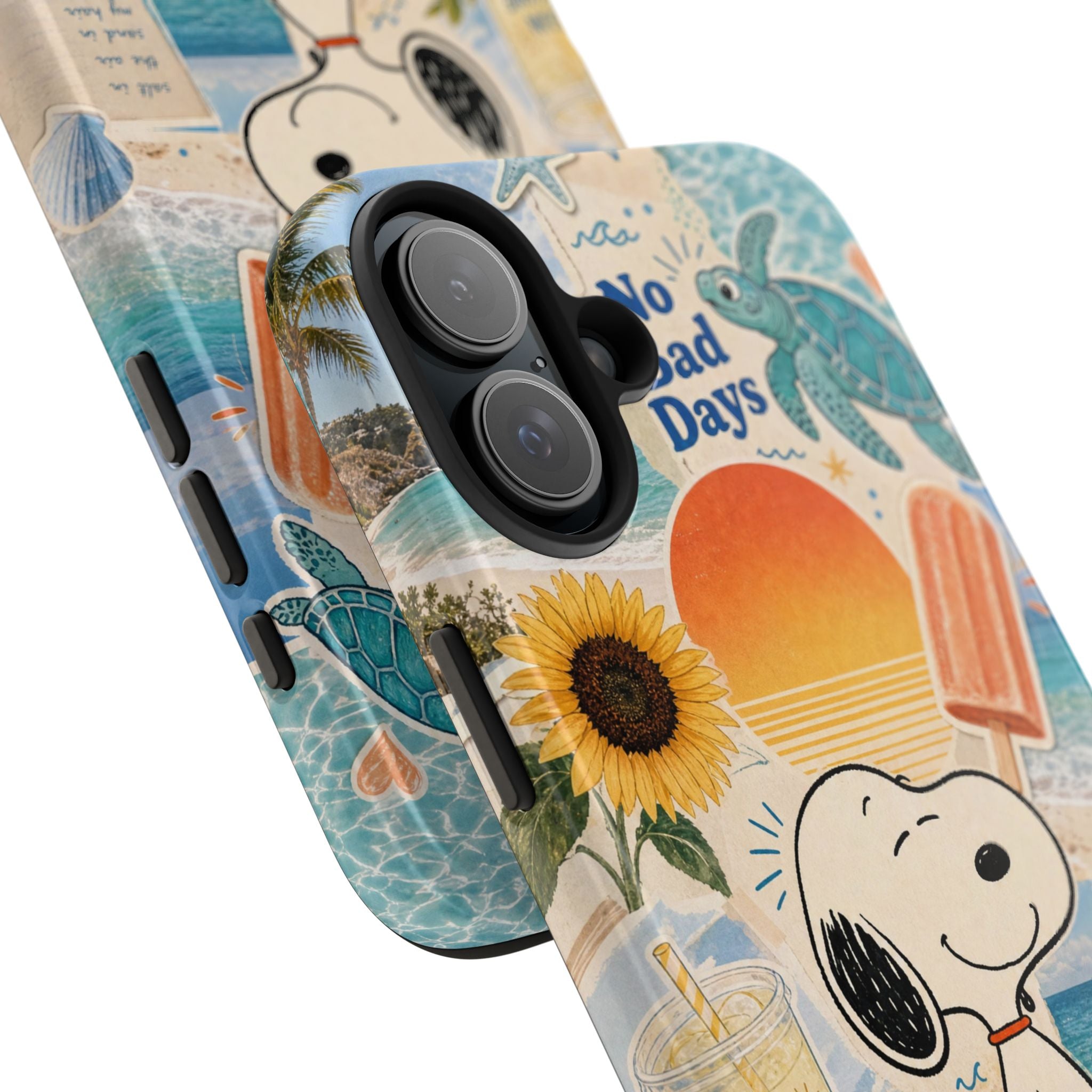 Beach Collage Phone Case