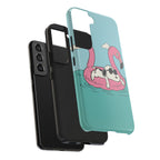 Flamingo Float Phone Case