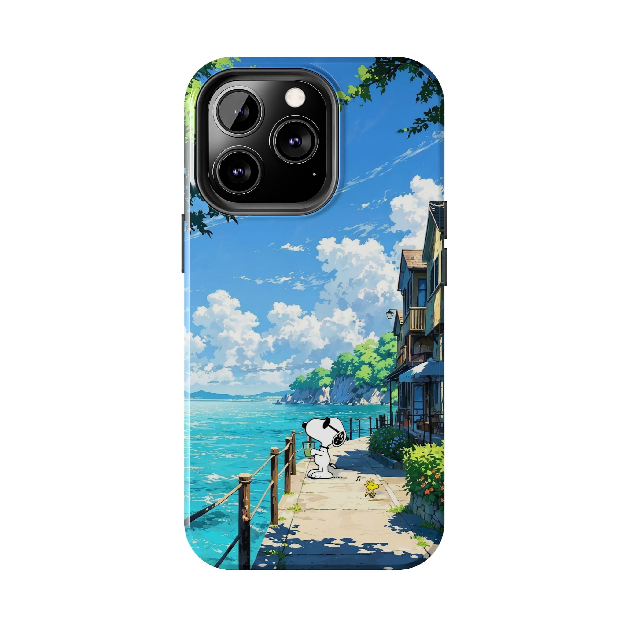 Seaside Walk Phone Case