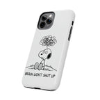 Snoopy Anxiety Phone Case