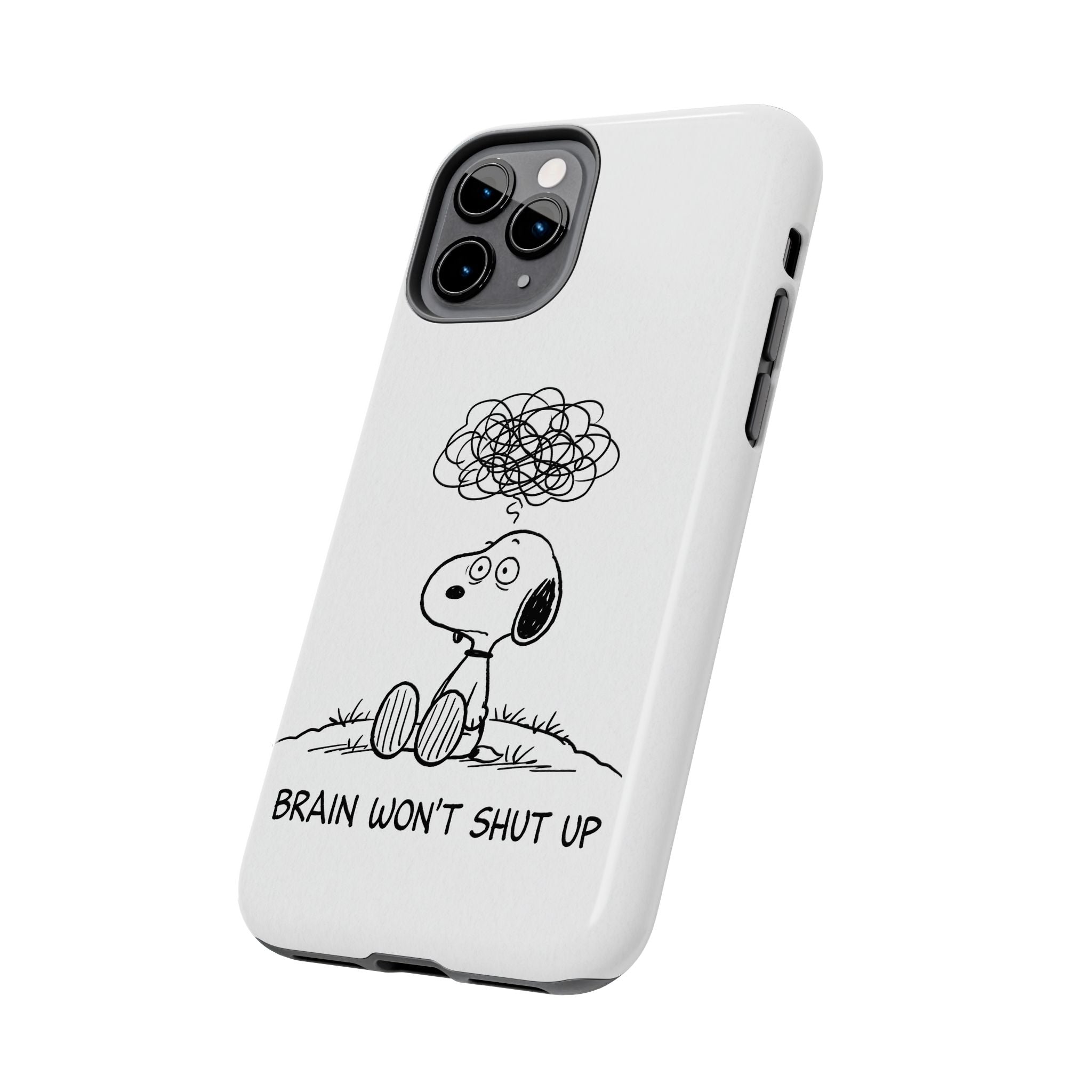 Snoopy Anxiety Phone Case