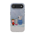 Snowy Reading Phone Case