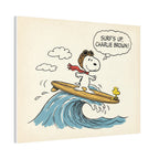 Woodstock On Wave Canvas