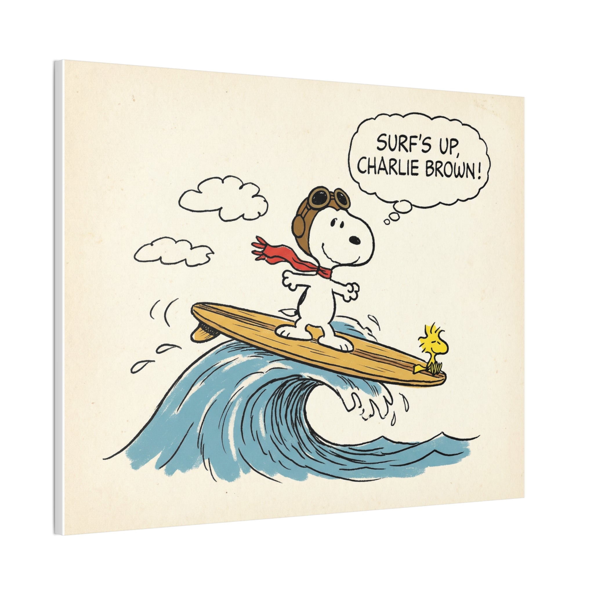 Woodstock On Wave Canvas