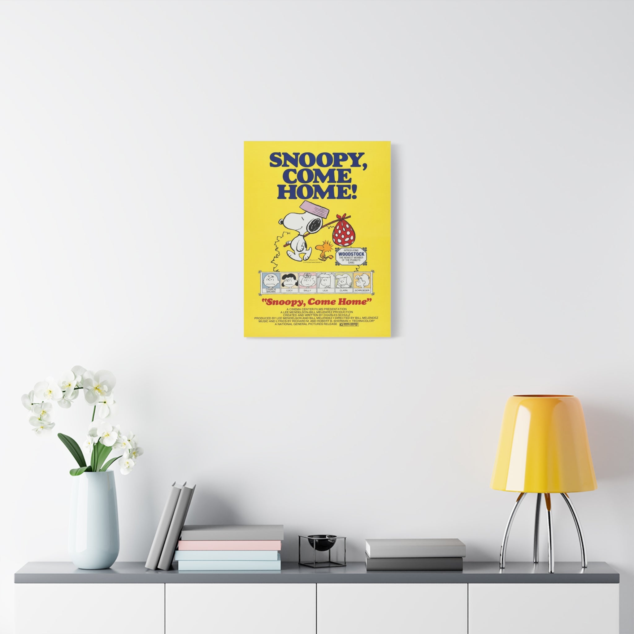 Snoopy Come Home Canvas