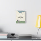 Isaiah 60:22 Snoopy Canvas