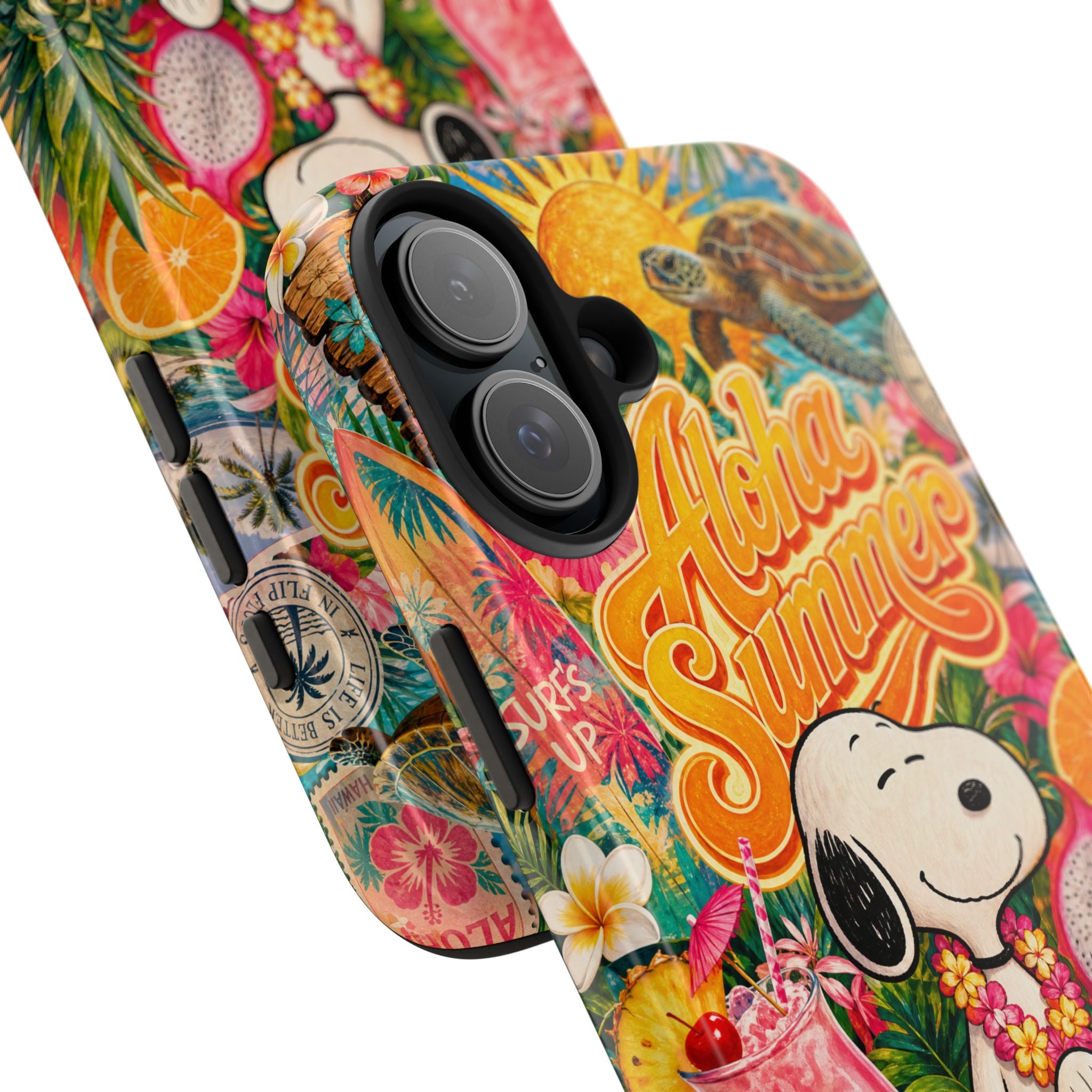 Aloha Summer Snoopy Phone Case