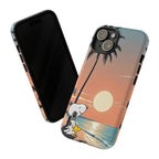Snoopy Beach Sunset Phone Case