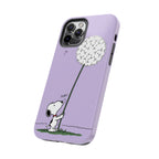 Snoopy Dandelion Phone Case