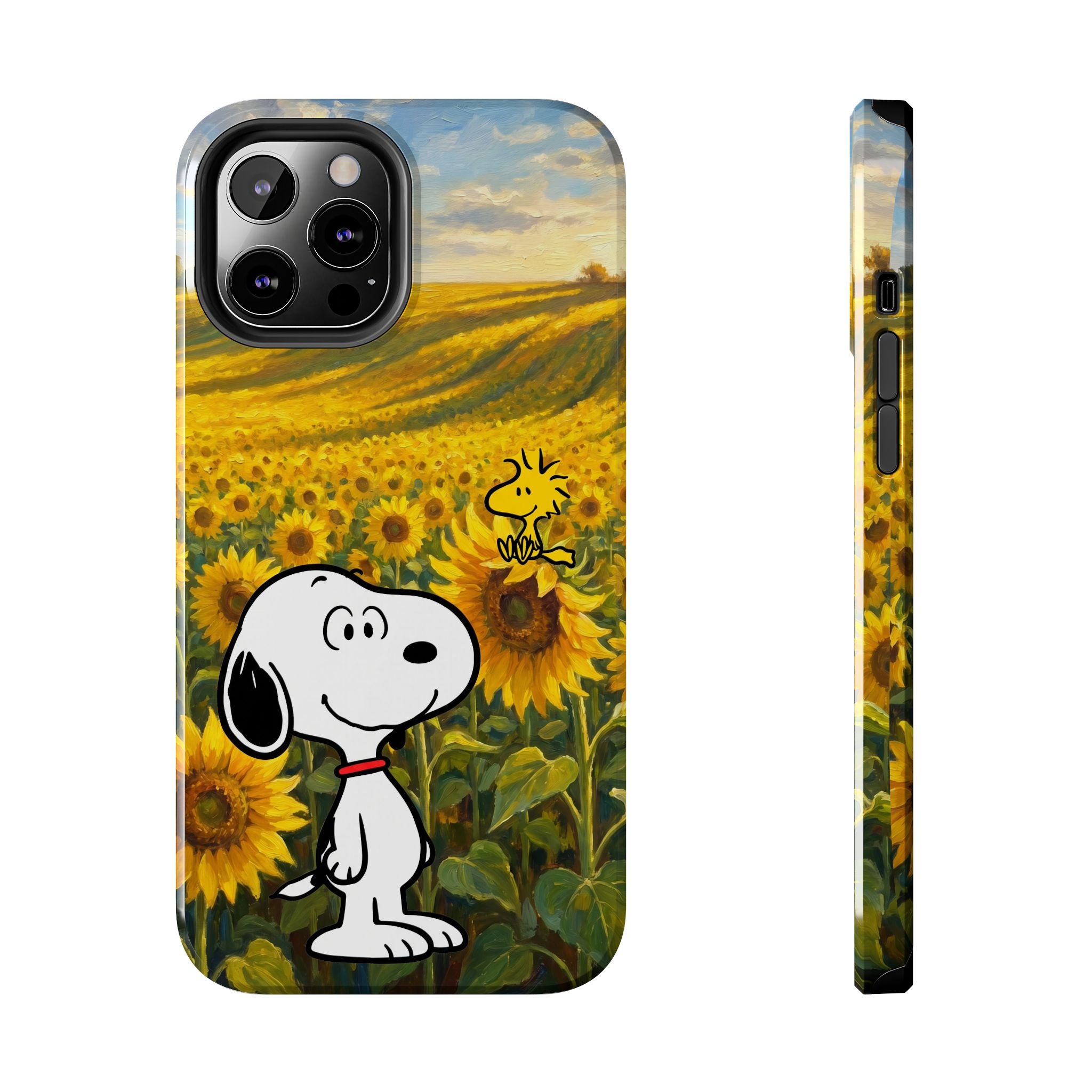 Sunflower Field Phone Case
