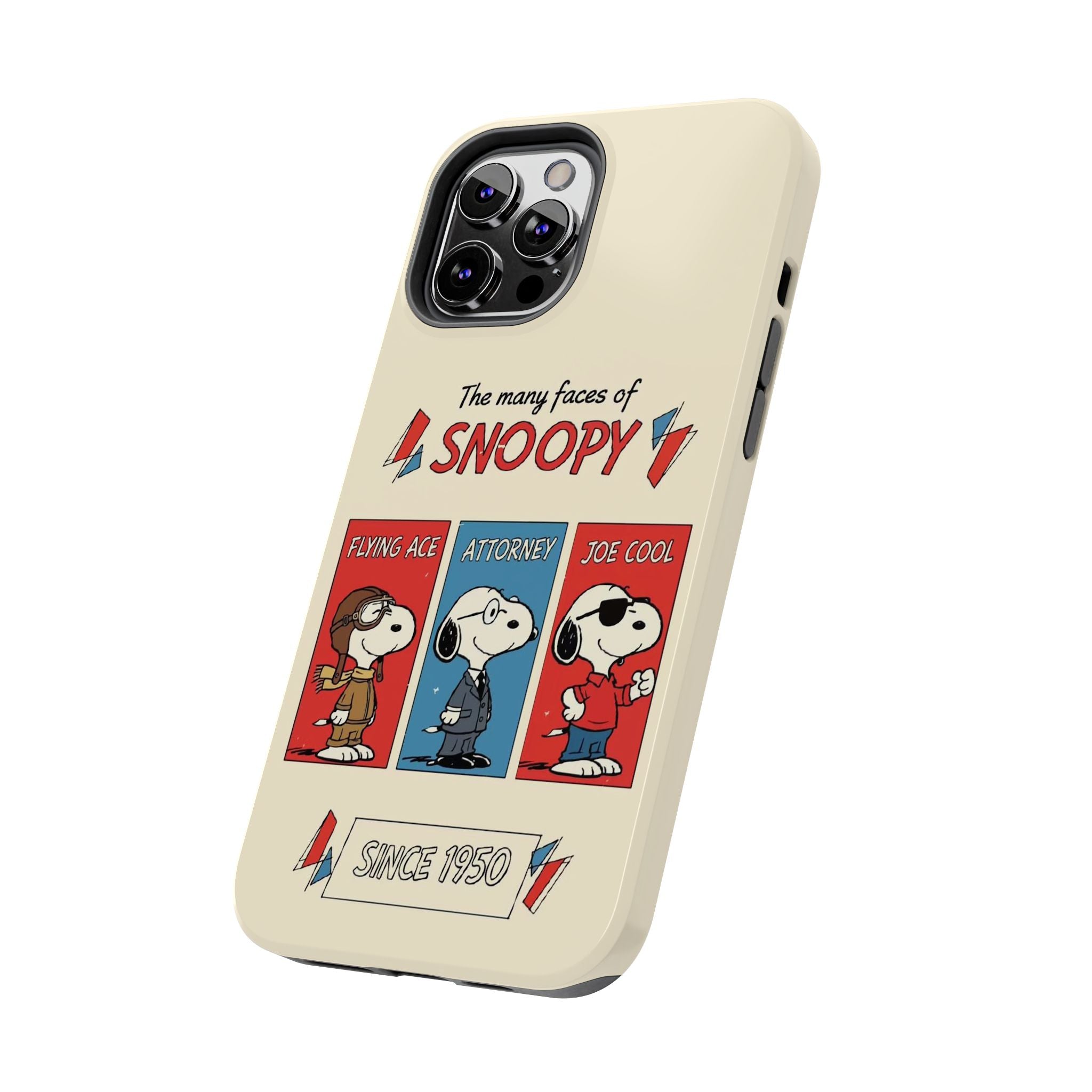Many Faces Phone Case