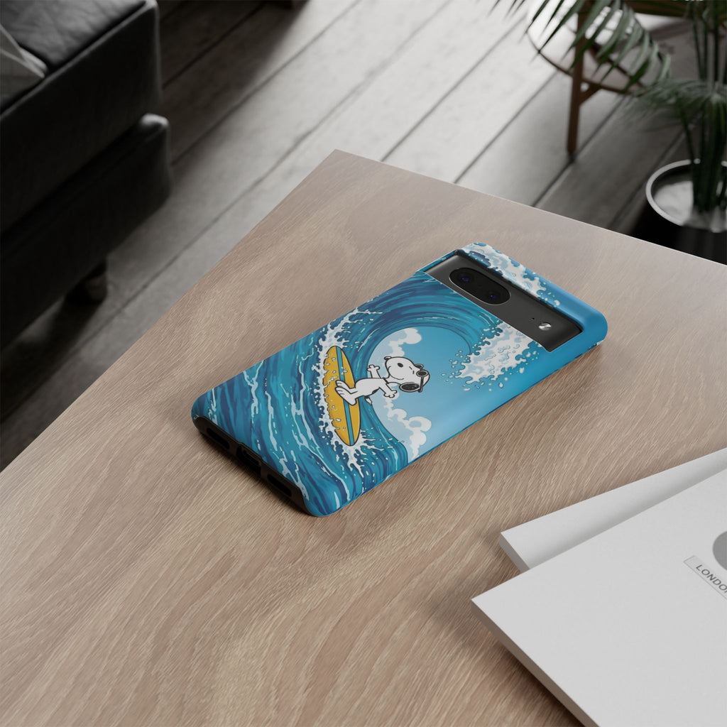 Surfing Snoopy Phone Case
