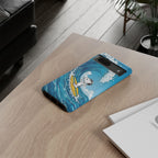 Surfing Snoopy Phone Case